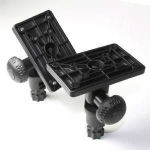 RAILBLAZA ADJUSTABLE PLATFORM MOUNT - BLACK (click for enlarged image)