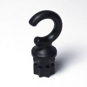 RAILBLAZA HOOK25 - BLACK (click for enlarged image)