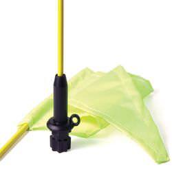 RAILBLAZA FLAGWHIP - BLACK and Pennant