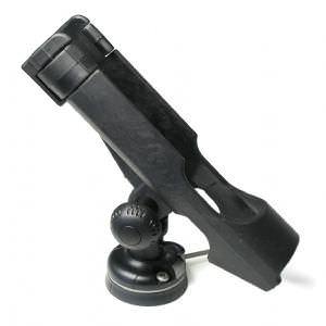 RAILBLAZA ROD HOLDER 2- WITH STARPORT - BLACK (click for enlarged image)