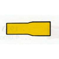 6.6 MM YELLOW FEMALE PUSH ON INSULATED TERMINAL