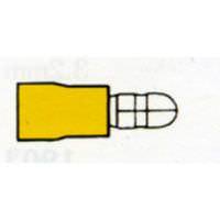 5.0 MM YELLOW AUTO BULLET MALE INSULATED TERMINAL