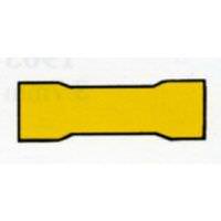 6.8 MM YELLOW BUTT CONNECTOR INSULATED TERMINALS