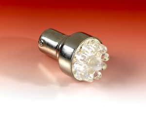 LED REPLACEMENT BULB SCC TYPE BA15D12V RED (click for enlarged image)