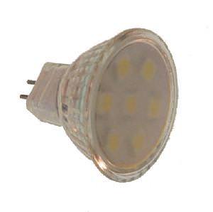 LED REPLACEMENT BULBS - MR11 - WARM WHITE 3200K 10V-15V AC/DC (click for enlarged image)