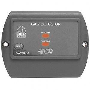 BEP Gas Detector with 1 Sensor, 600GD (click for enlarged image)