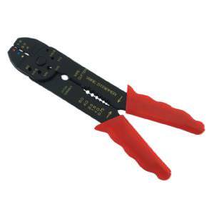CRIMPING TOOL FOR PRE-INSULATED TERMINALS (click for enlarged image)