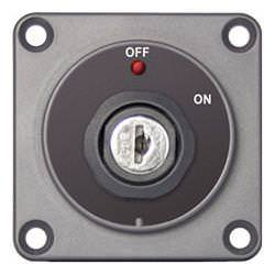 BEP REMOTE KEY SWITCH FOR BATTERY SWITCHES