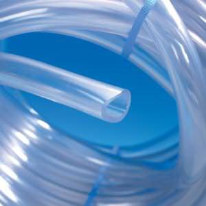 UNREINFORCED CLEAR HOSE - NON TOXIC PVC - 6MM ID x 9mmOD (click for enlarged image)