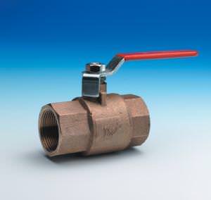 Maestrini Bronze Body Ball Valve (1/4" BSP Female) (click for enlarged image)