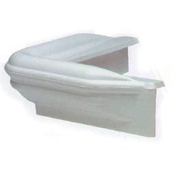 POLYGUARD DOCK MOULDINGS - CORNER - 10 INCH - PG1