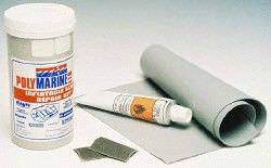 PVC Inflatable Boat Repair Kit - Grey