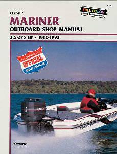 Mariner 2.5-275 Hp O/B 90-93 (click for enlarged image)