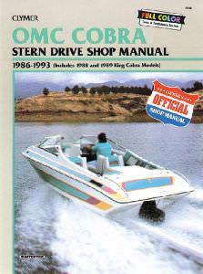Omc Cobra Stern Drives 86-93 (click for enlarged image)