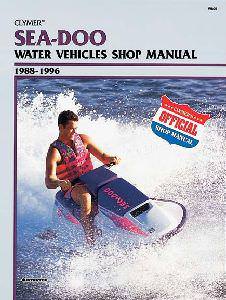 Sea-Doo Water Vehicles 88-92 (click for enlarged image)