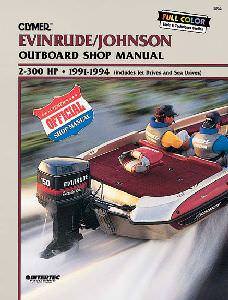 Evinrude/Json 2-300 Hp 91-94 O/B (click for enlarged image)