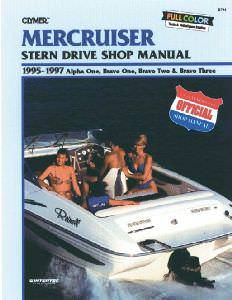 Mercruiser Stern Drive Repair Manual 95-97 (click for enlarged image)