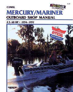 Mercury/Mariner 2.5-60Hp 94-97 Manual B723 (click for enlarged image)