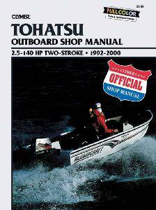 Tohatsu 2.5-140Hp Outboard Manual (click for enlarged image)