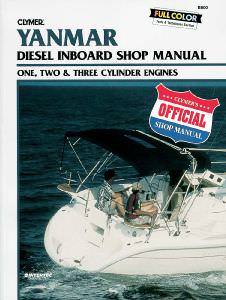 Yanmar Diesel Inboard Manual (click for enlarged image)