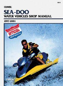 W810 SEA DOO WATER VEHICLES 97-02 (click for enlarged image)