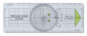 Blundell Harling Portland Course Plotter (click for enlarged image)