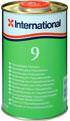 International Thinners No.9 2 Comp P/U Brushing 1L