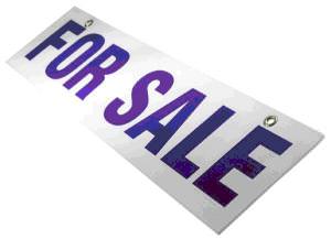 For Sale Sign