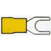 5.3 MM YELLOW FORK TYPE INSULATED TERMINALS