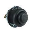 WEATHERPROOF BLACK PUSH BUTTON SWITCH 20A