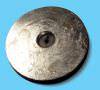ZD51 Zinc Hull Anode Disc L 70mm
